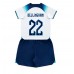 Billige England Jude Bellingham #22 Hjemmetrøye Barn VM 2022 Kortermet (+ korte bukser)